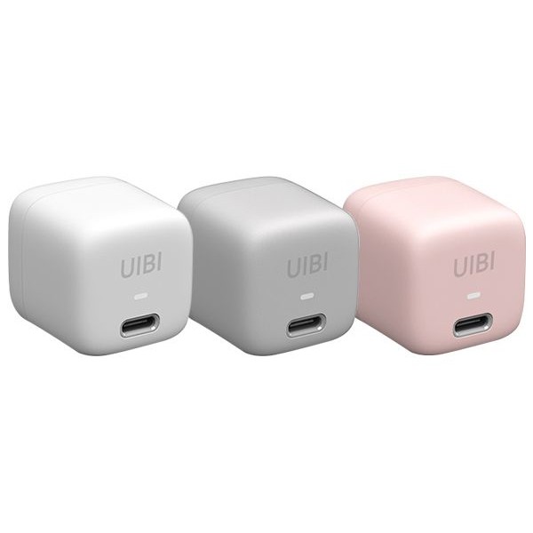 UIBI 柚比~20W USB-C迷你快速充電器P20(1入) 款式可選