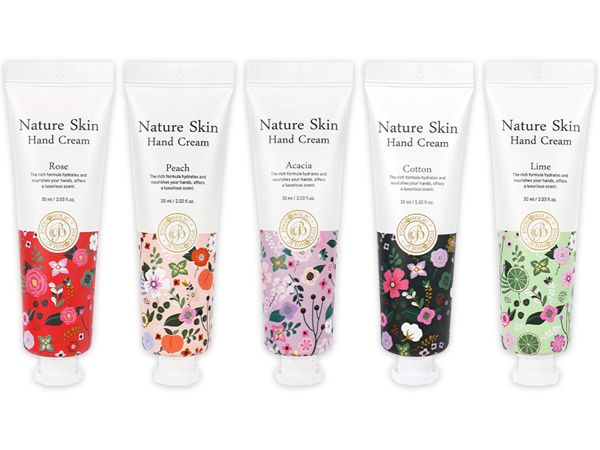 韓國 FOODAHOLIC~親膚護手霜(30ml) NatureSkin 款式可選