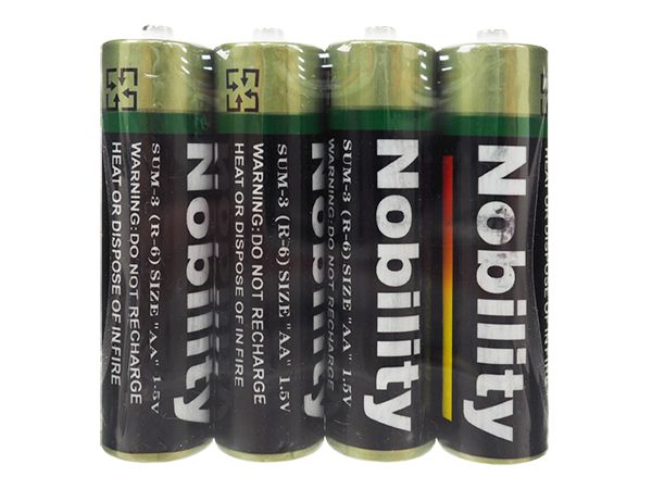 NOBILITY 電池 NOBILITY 碳鋅電池