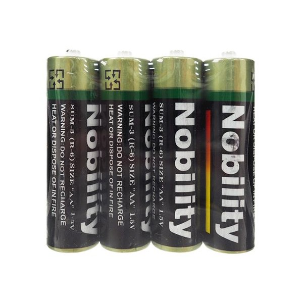 NOBILITY~電池3號(1.5V)4入