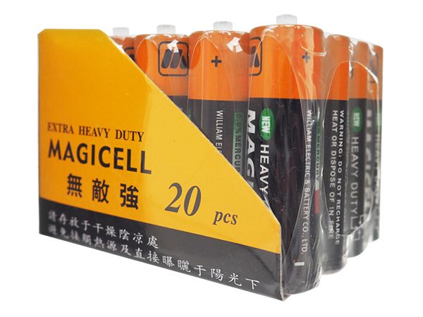 magicell 電池 magicell 碳鋅電池