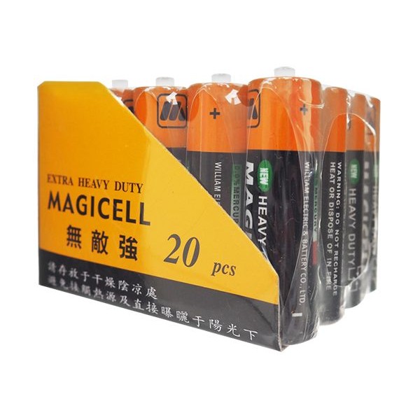 MAGICELL~無敵強電池3號(1.5V)20入