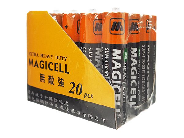 4號 電池 4號 碳鋅電池 magicell 電池