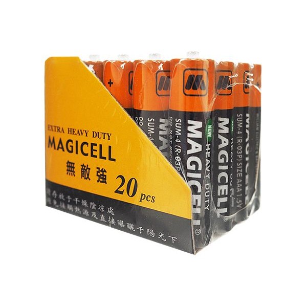 MAGICELL~無敵強電池4號(1.5V)20入