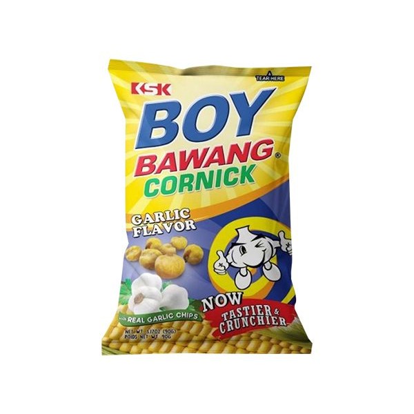 菲律賓 BOY BAWANG~炸玉米(蒜味)90g