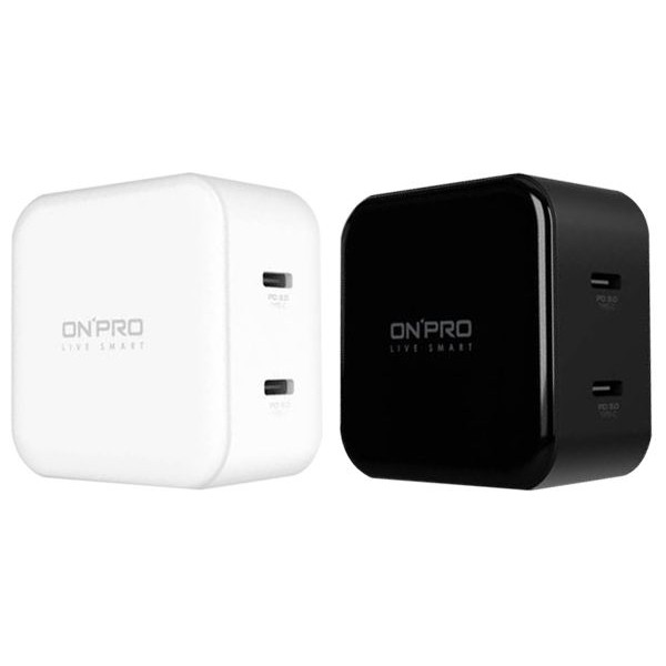 ONPRO~UC-DUOPD30W雙孔Type-C萬國急速USB充電器(1入) 款式可選