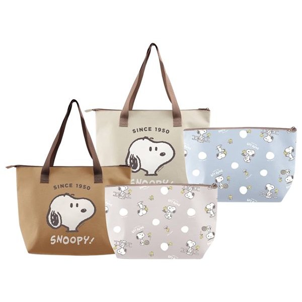 Snoopy 史努比~小夥伴兩用子母保溫袋(1入) 款式可選