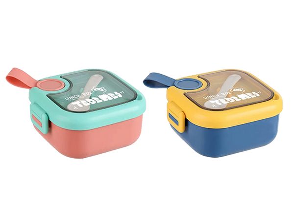 兒童外出不鏽鋼餐具組750ml (1組入) 款式可選