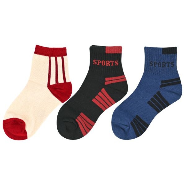 VOLA 維菈織品~消臭1／2襪(16-18cm)1雙入 1／2短筒襪 款式可選 台灣製