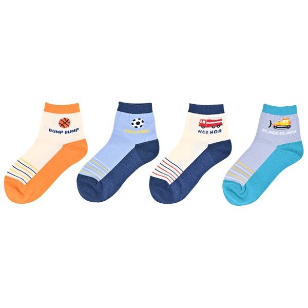 VOLA 維菈織品~1／2童襪(16-18cm)1雙入 1／2短筒襪 款式可選 台灣製