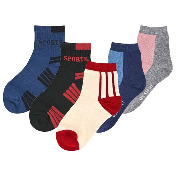 VOLA 維菈織品~消臭1／2襪(19-21cm)1雙入 1／2短筒襪 款式可選 台灣製