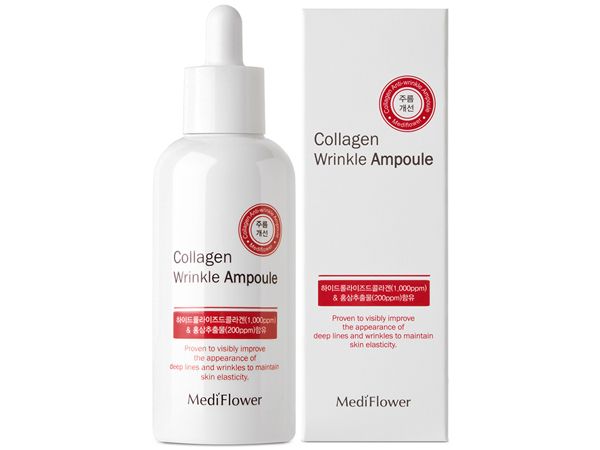 韓國 Medi Flower~膠原蛋白緊緻保濕安瓶(100ml)