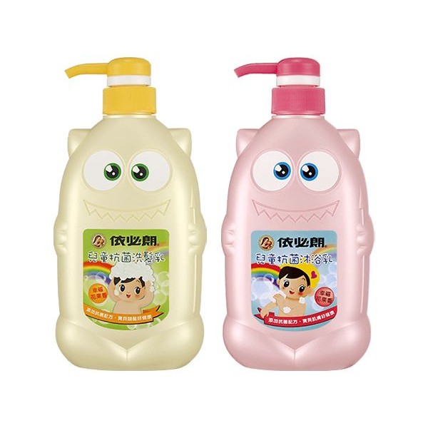依必朗~兒童抗菌洗髮乳／沐浴乳(700ml) 款式可選 幸福花果香