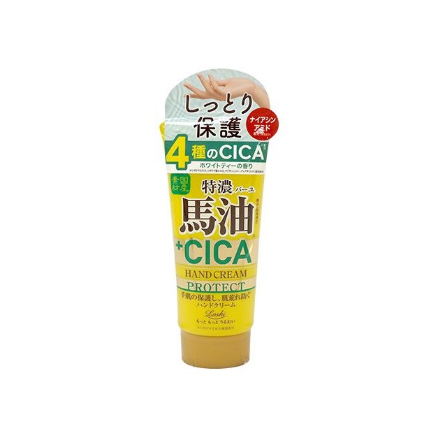 日本 Loshi~馬油CICA保濕護手霜