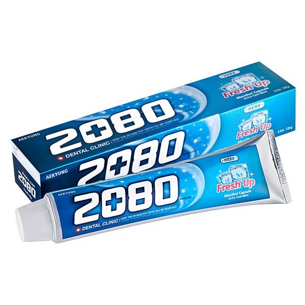 韓國 2080~草本清新護齦牙膏(120g)