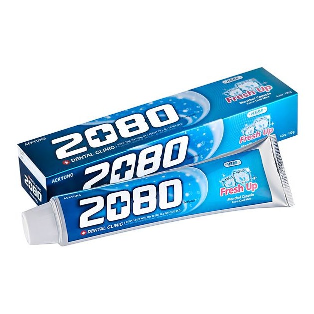 韓國 2080~草本清新護齦牙膏