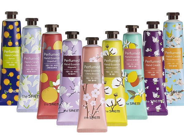 韓國 the SAEM 得鮮~香氛精華保濕護手霜(30ml) 款式可選