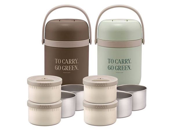 FU TOGO 森沐~手提分饗保溫餐桶(1入) 款式可選 304不銹鋼 ※限宅配