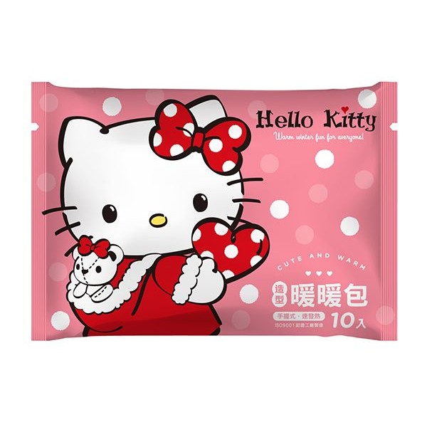 御衣坊~Hello Kitty 造型暖暖包(10入) 三麗鷗Sanrio授權