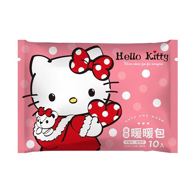 御衣坊~Hello Kitty 造型暖暖包