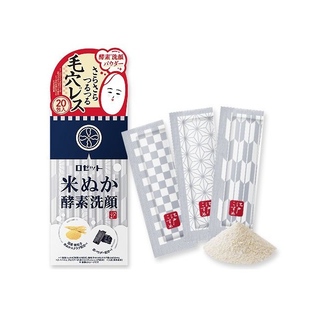 日本 ROSETTE~米糠淨嫩酵素洗顏粉