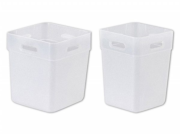 FaSoLa~冰箱側邊收納置物盒(2入) 款式可選