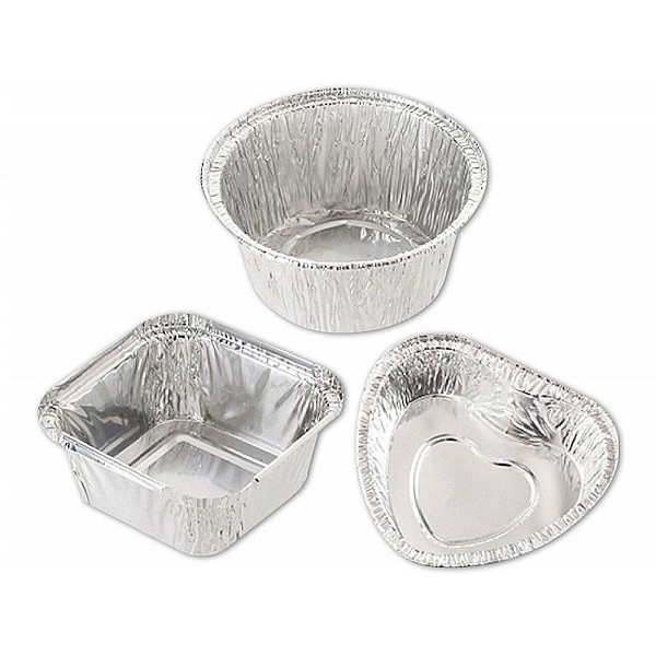 FaSoLa~氣炸鍋用食品用8011鋁箔碗(20入) 款式可選