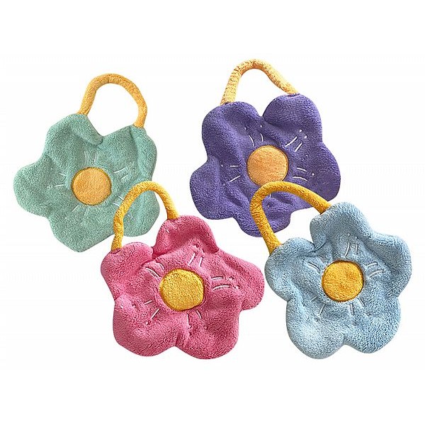 可愛花朵造型擦手巾(1入) 款式可選