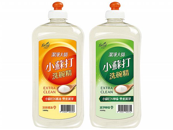花仙子~潔淨大師小蘇打洗碗精(1000g) 款式可選