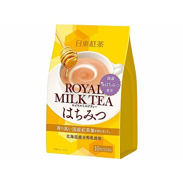 日東紅茶~皇家沖泡奶茶(蜂蜜味)135g