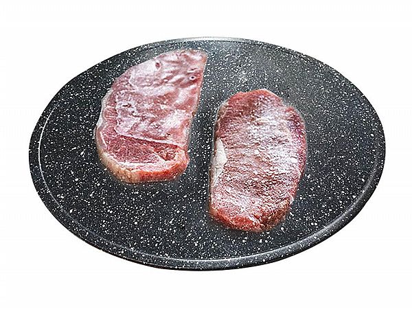 野外 烤肉 不沾 解凍