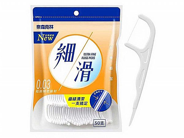 奈森克林~細滑牙線棒(50入)