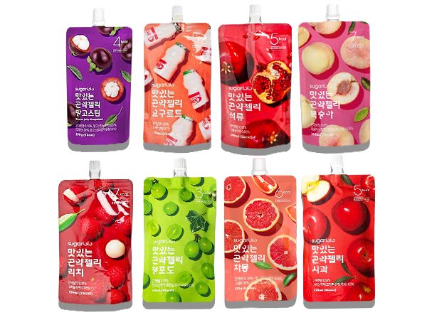 韓國 零食 水蜜桃 蘋果 韓國 蘋果