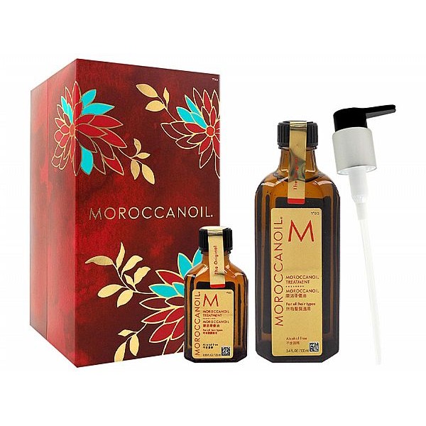 MOROCCANOIL 摩洛哥~優油富貴禮盒(100ml+25ml)