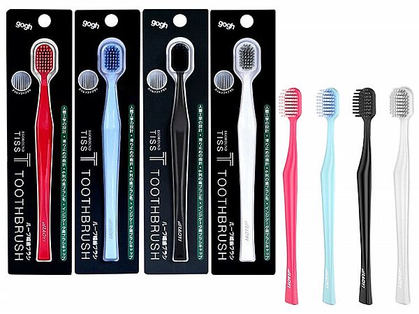 RAOYI~日本gogh螺旋毛牙刷(1支入) 款式可選