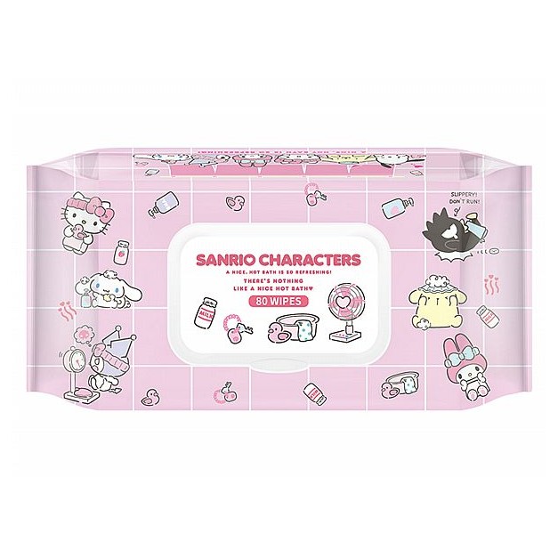三麗鷗 Sanrio~純水濕紙巾