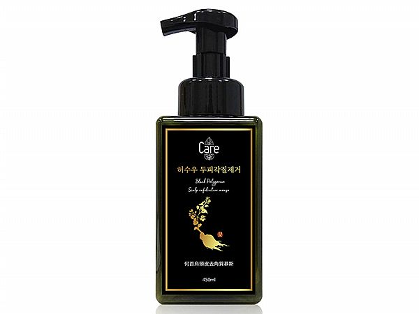 Care~何首烏頭皮去角質慕斯(450ml)