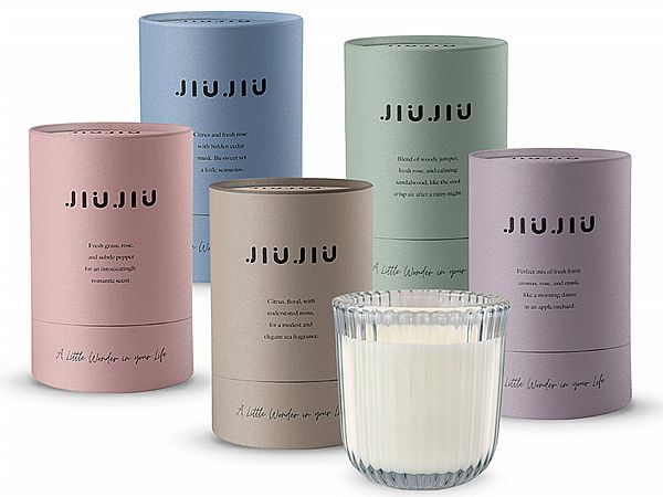 親親 JIUJIU~輕奢香氛蠟燭(110g) 款式可選  聖誕禮物/交換禮物/跨年禮物