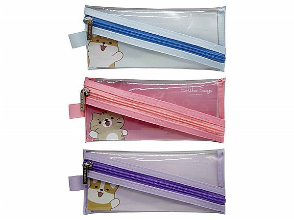 PENROTE 筆樂~柴語錄EVA環保無毒透明袋(1入) 款式可選