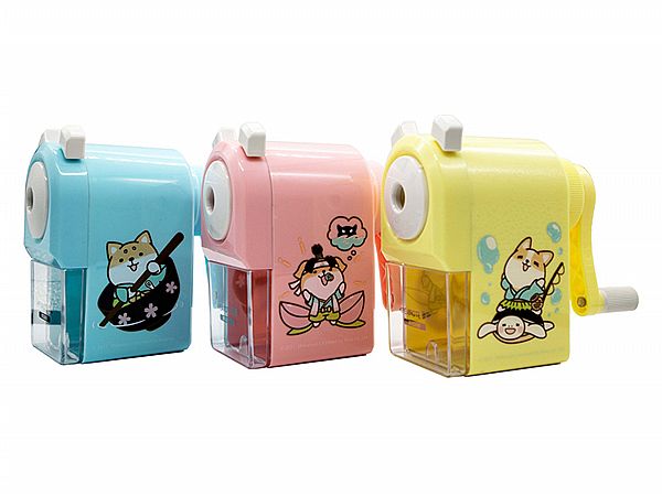 PENROTE 筆樂~柴語錄大小通吃削鉛筆機(1入) 款式可選