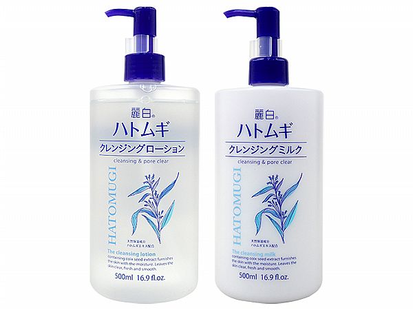日本熊野~麗白薏仁卸妝水／卸妝乳(500ml) 款式可選