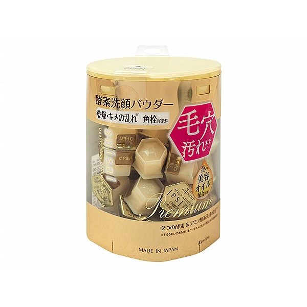 Kanebo 佳麗寶~suisai緻潤淨透金黃酵素洗顏粉(32顆入)