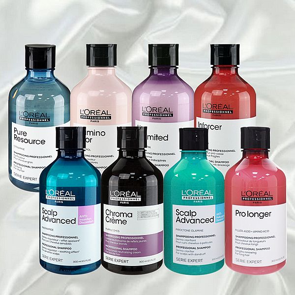 L'OREAL 巴黎萊雅~絲漾博洗髮精(300ml) 款式可選