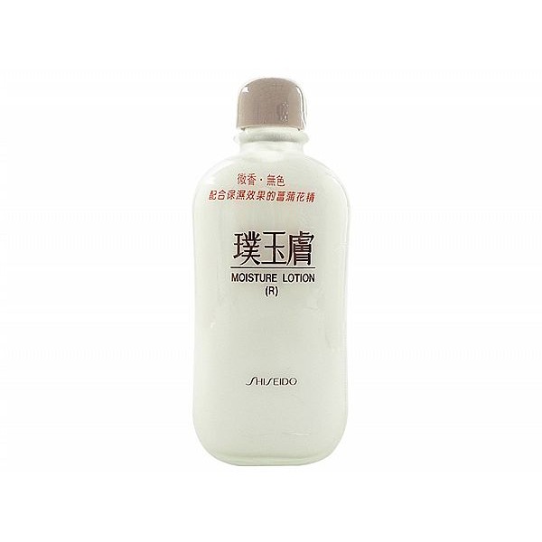 SHISEIDO 資生堂~璞玉膚潤膚乳(130ml) (R)乾性專用