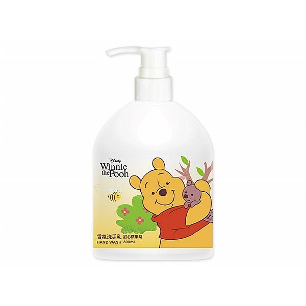 Winnie The Pooh 小熊維尼~香氛洗手乳300ml(甜心蘋果梨) Disney 迪士尼