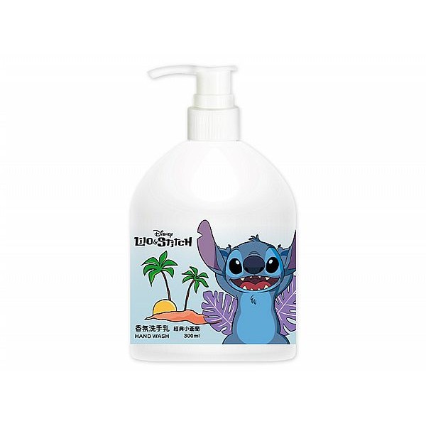 Stitch 史迪奇~香氛洗手乳300ml(經典小蒼蘭) Disney 迪士尼