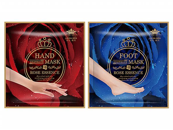 LAURA-MIER 勞拉蜜兒~滋養護甲嫩白手膜／足膜(40g／雙) 款式可選