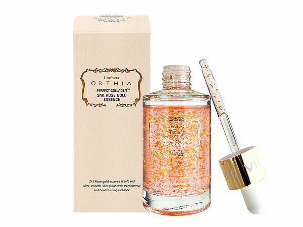 韓國 Coreana~24K金箔玫瑰精華液50ml