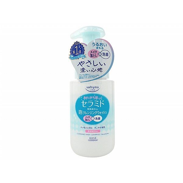 KOSE 高絲~softymo保濕泡沫卸粧洗面乳(200ml)