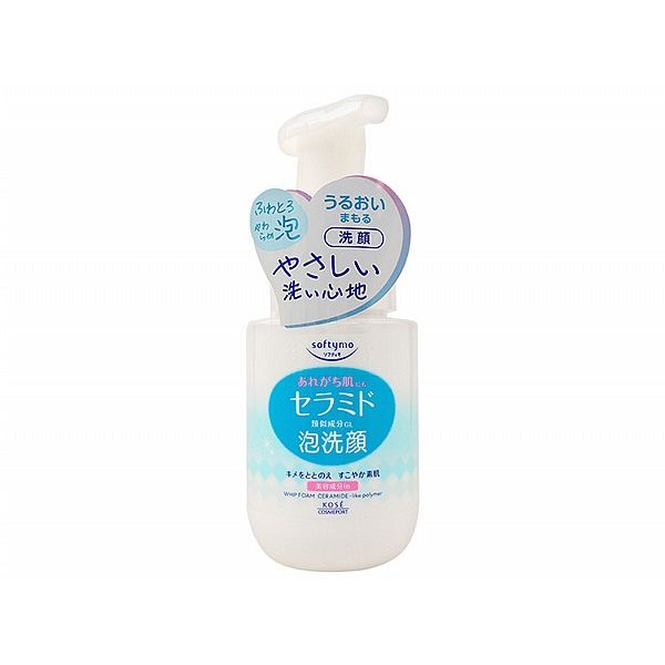 KOSE 高絲~softymo保濕泡沫洗面乳(150ml)